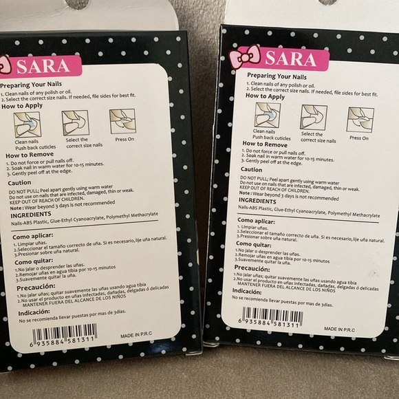 Sara Nail with princess tiara - Picture 2 of 2